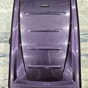Samsonite Metallic Purple Suitcase